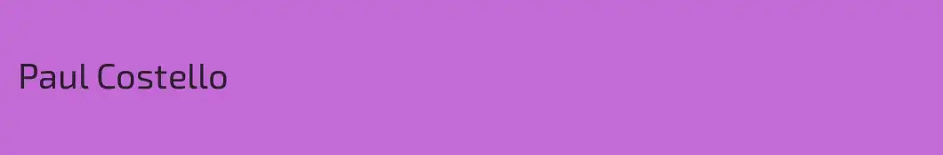 Paul Costello